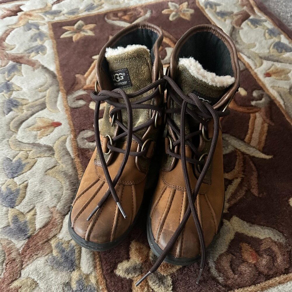 Ugg waterproof boots